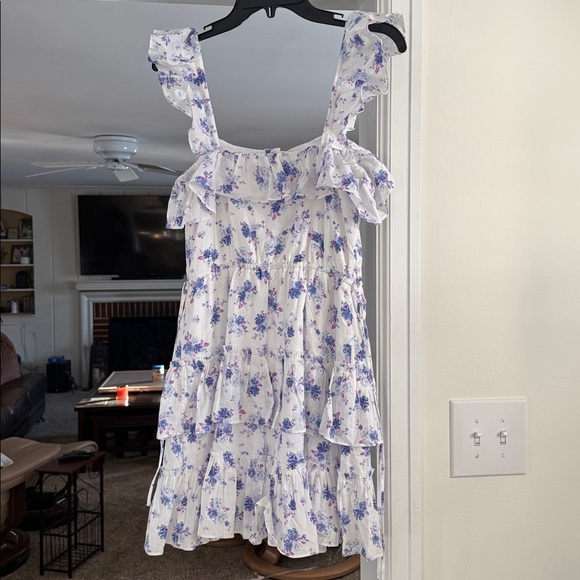 Love Shack Fancy x Target Floral Ruffle Dress - Picture 2 of 3